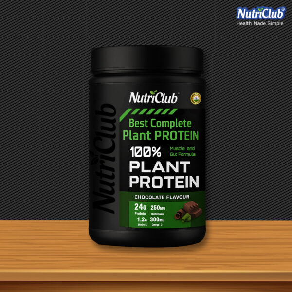 NutriClub PRO Premium Plant Based Protein Powder