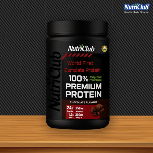 NutriClub Pro 100% Premium Protein Powder